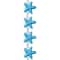 Turquoise Starfish Ceramic Beads, 18mm by Bead Landing™